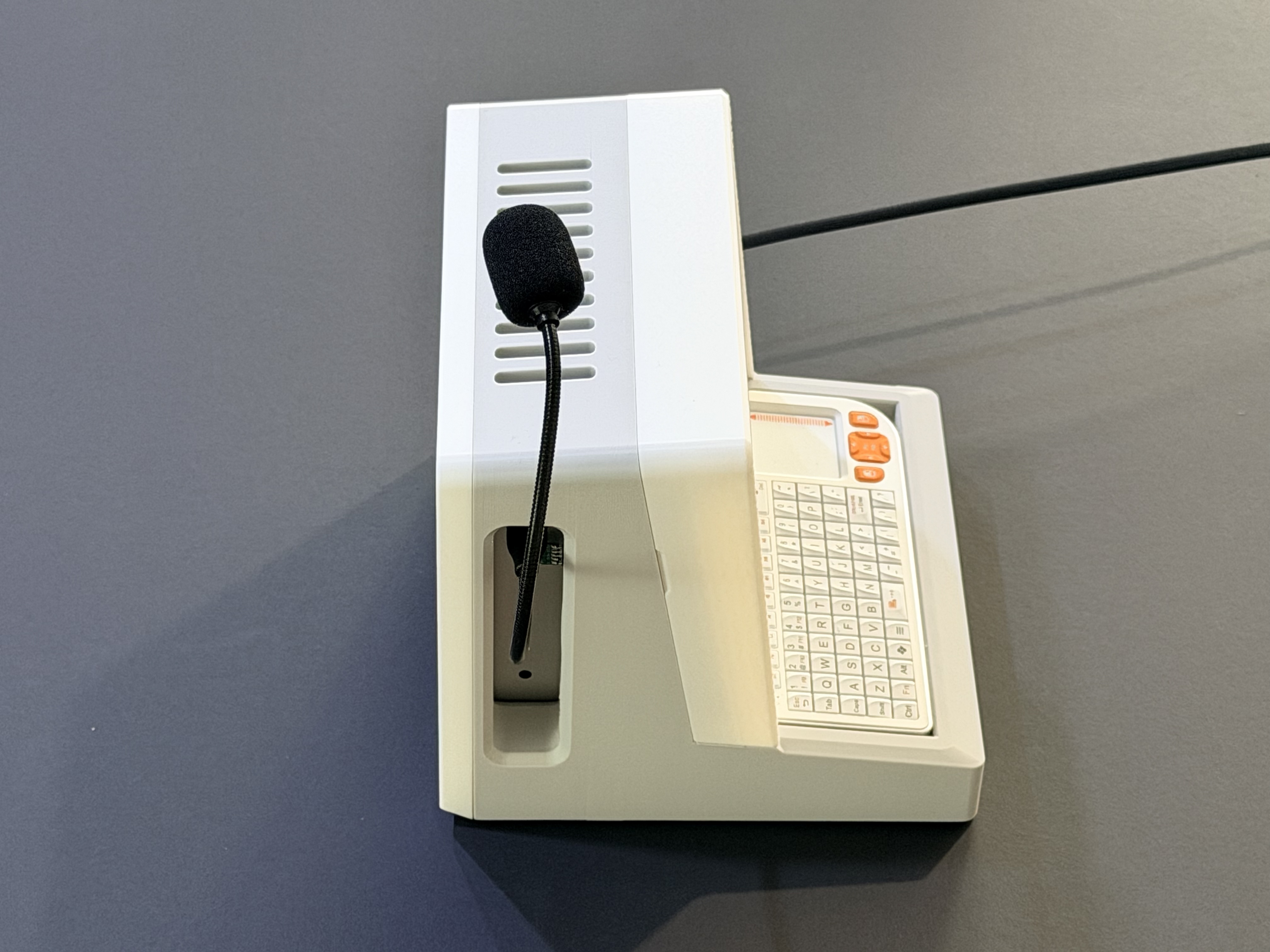 AI Agent Terminal hardware setup
