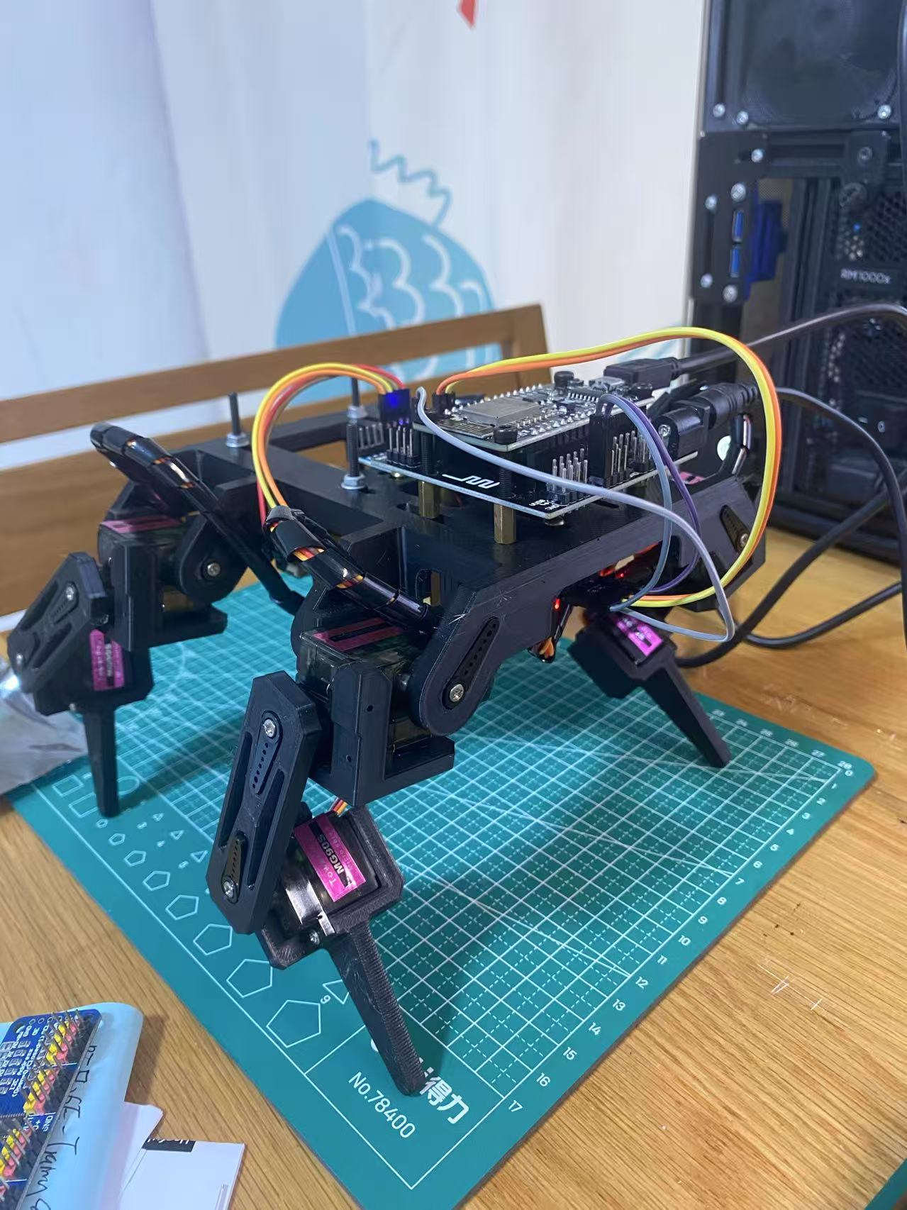 AI Gait Control