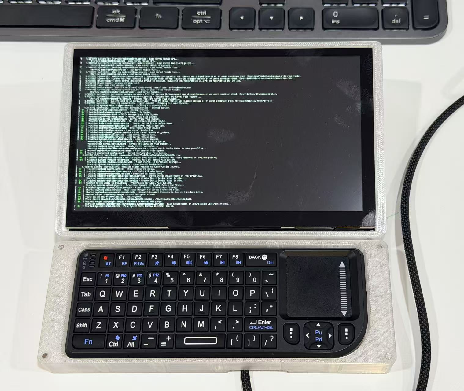 AI Agent terminal hardware setup