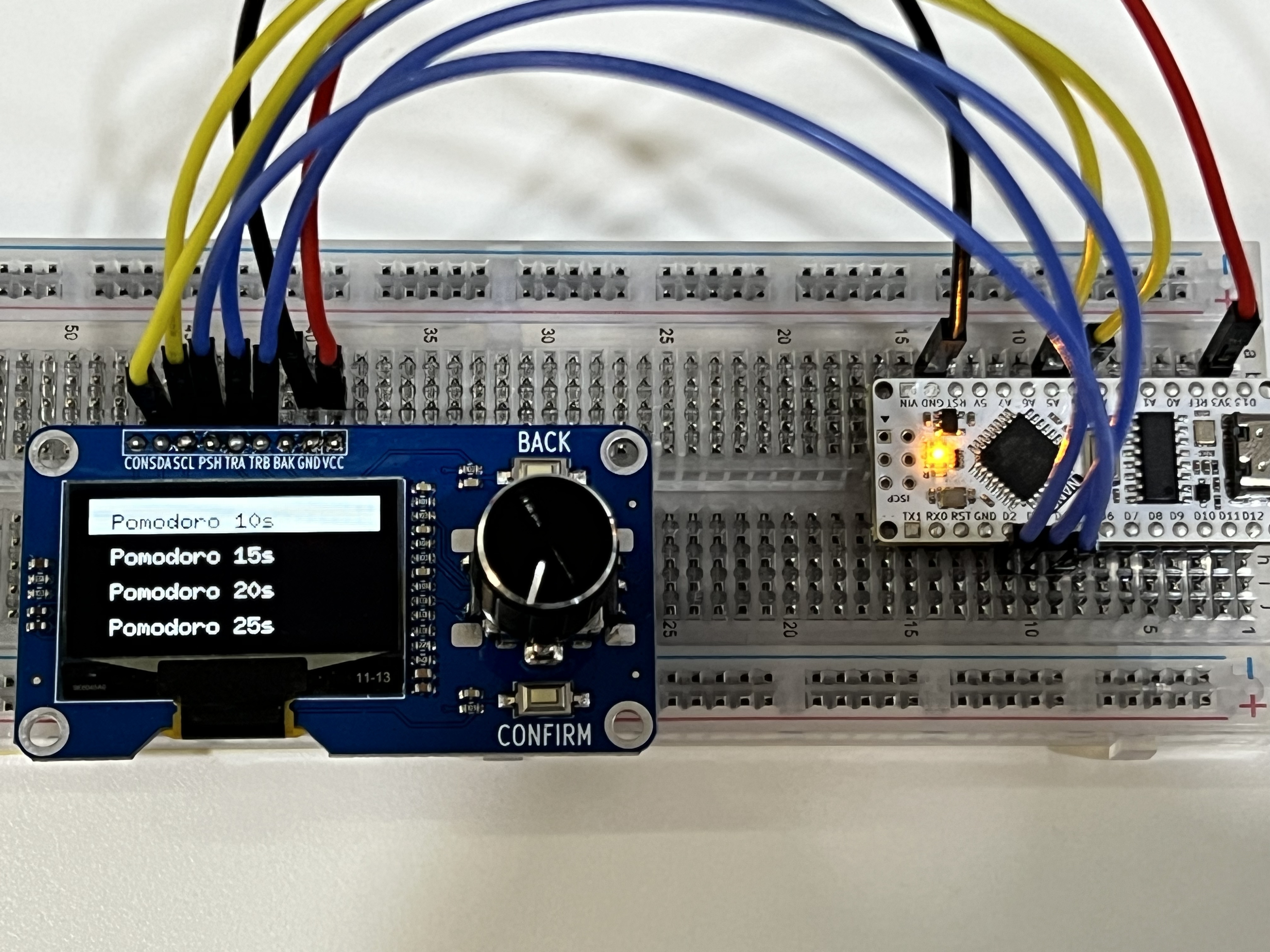 Screen Menu System