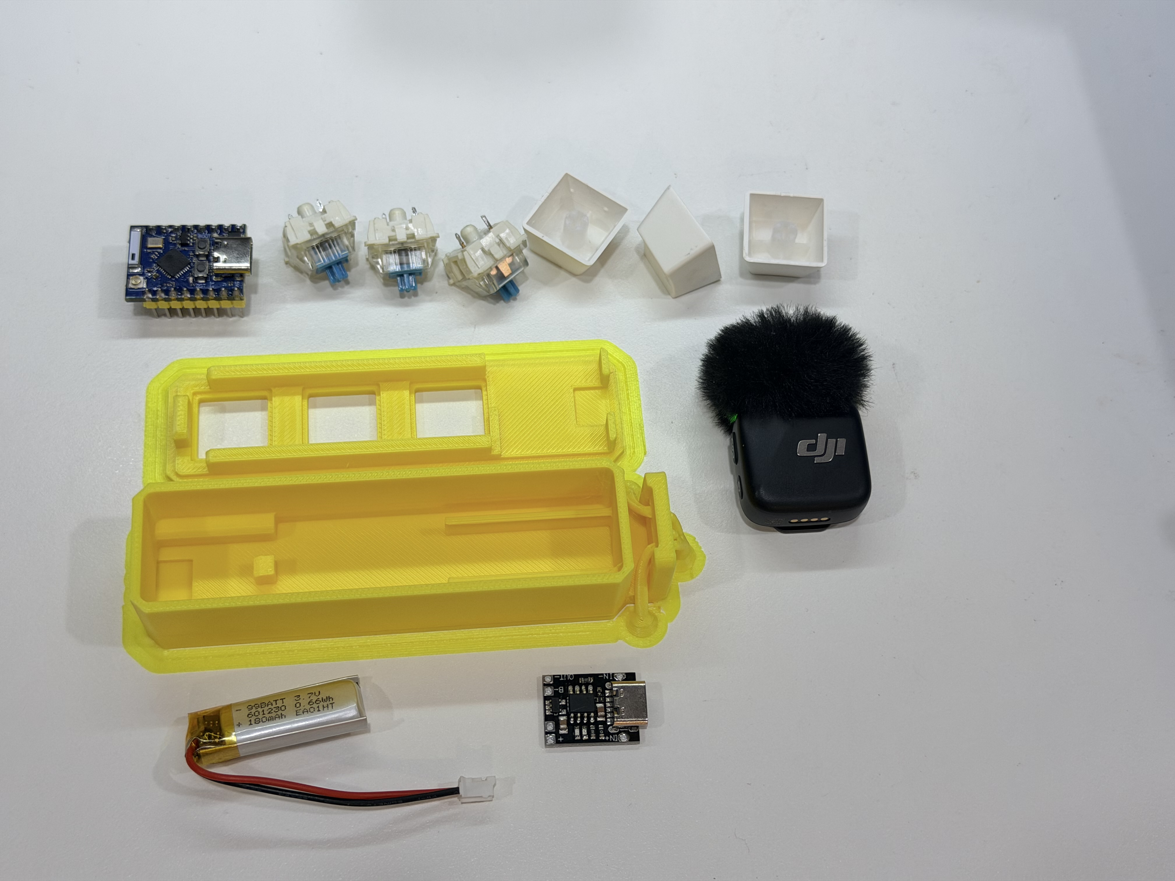 Parts overview