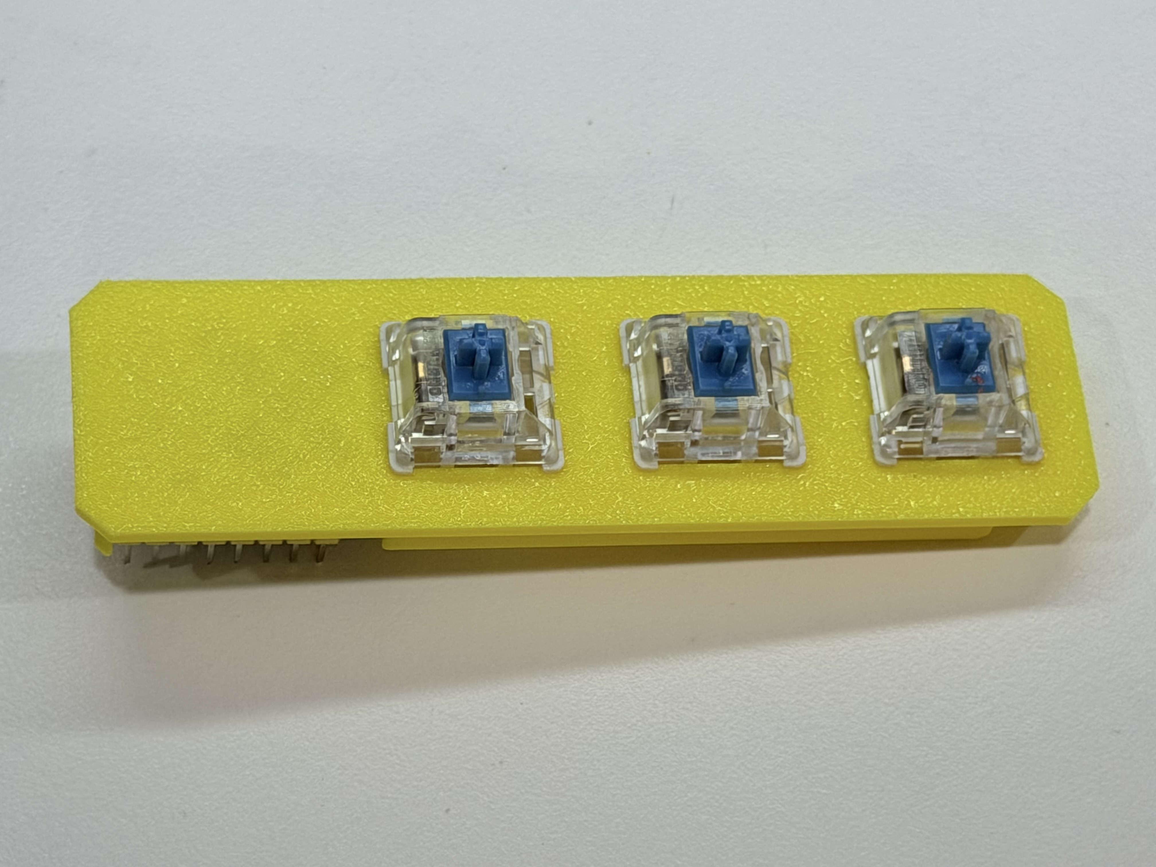 Three switches from above