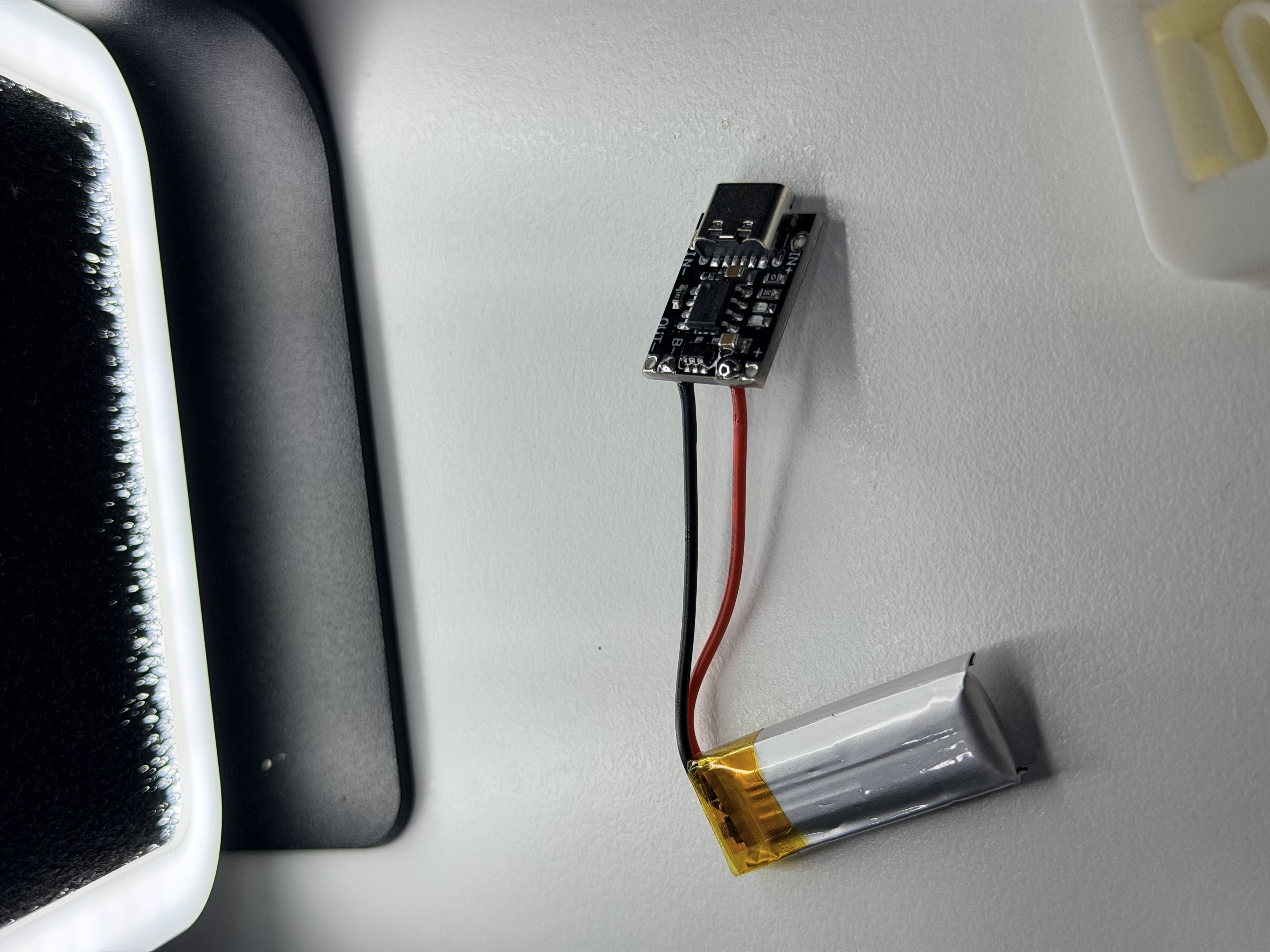 Battery soldering