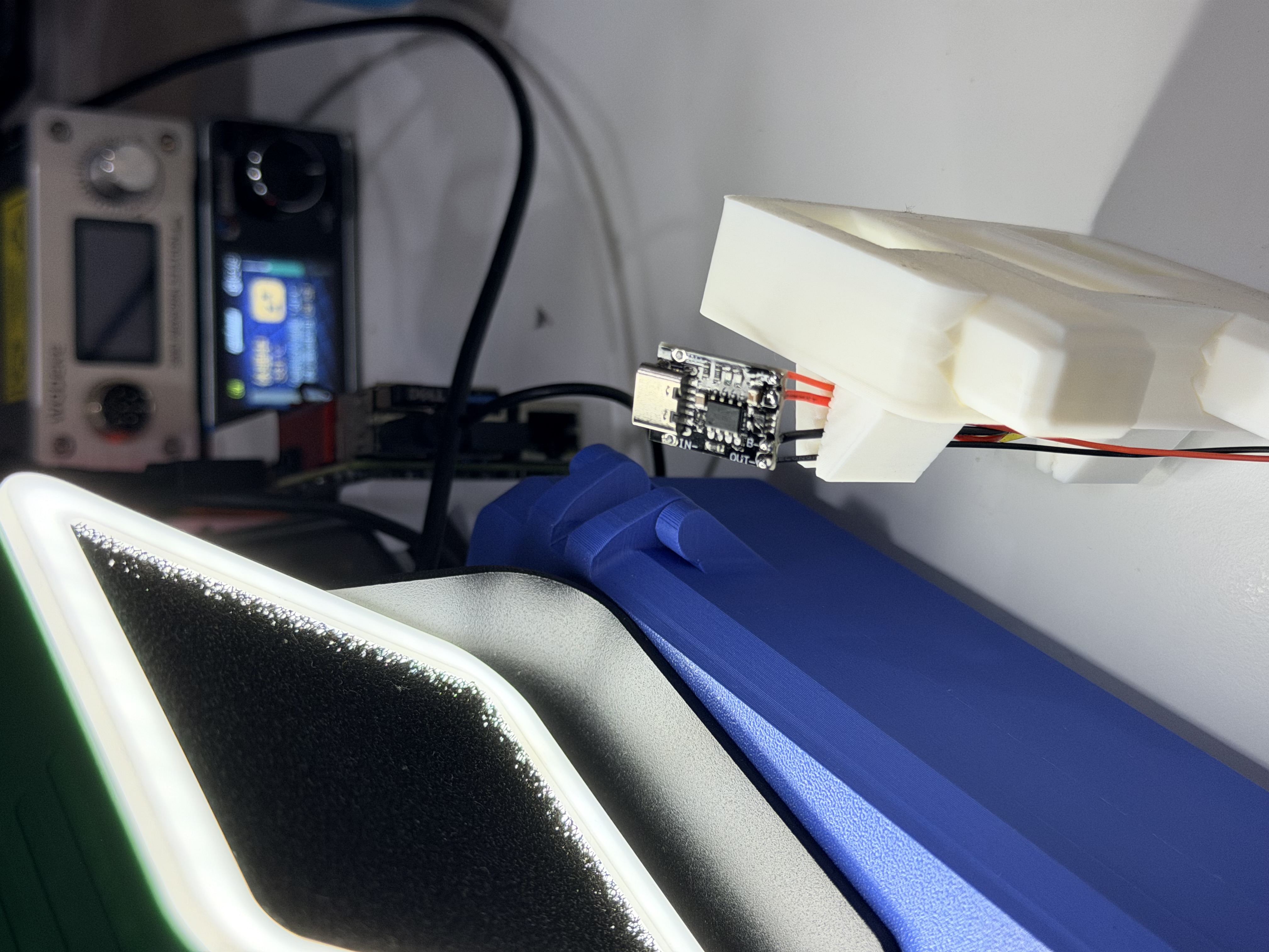 USB-C charger port alignment