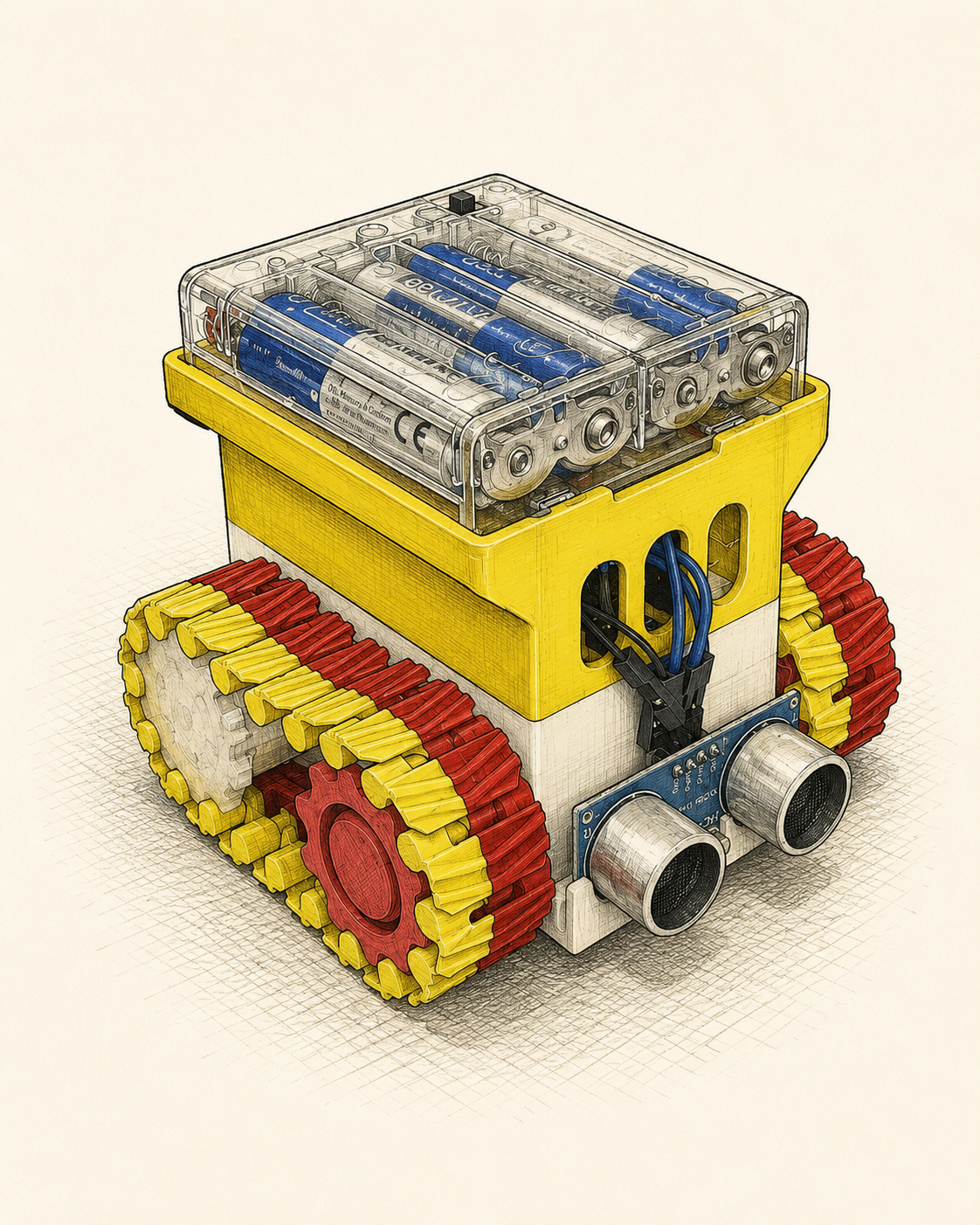 Mini Tank