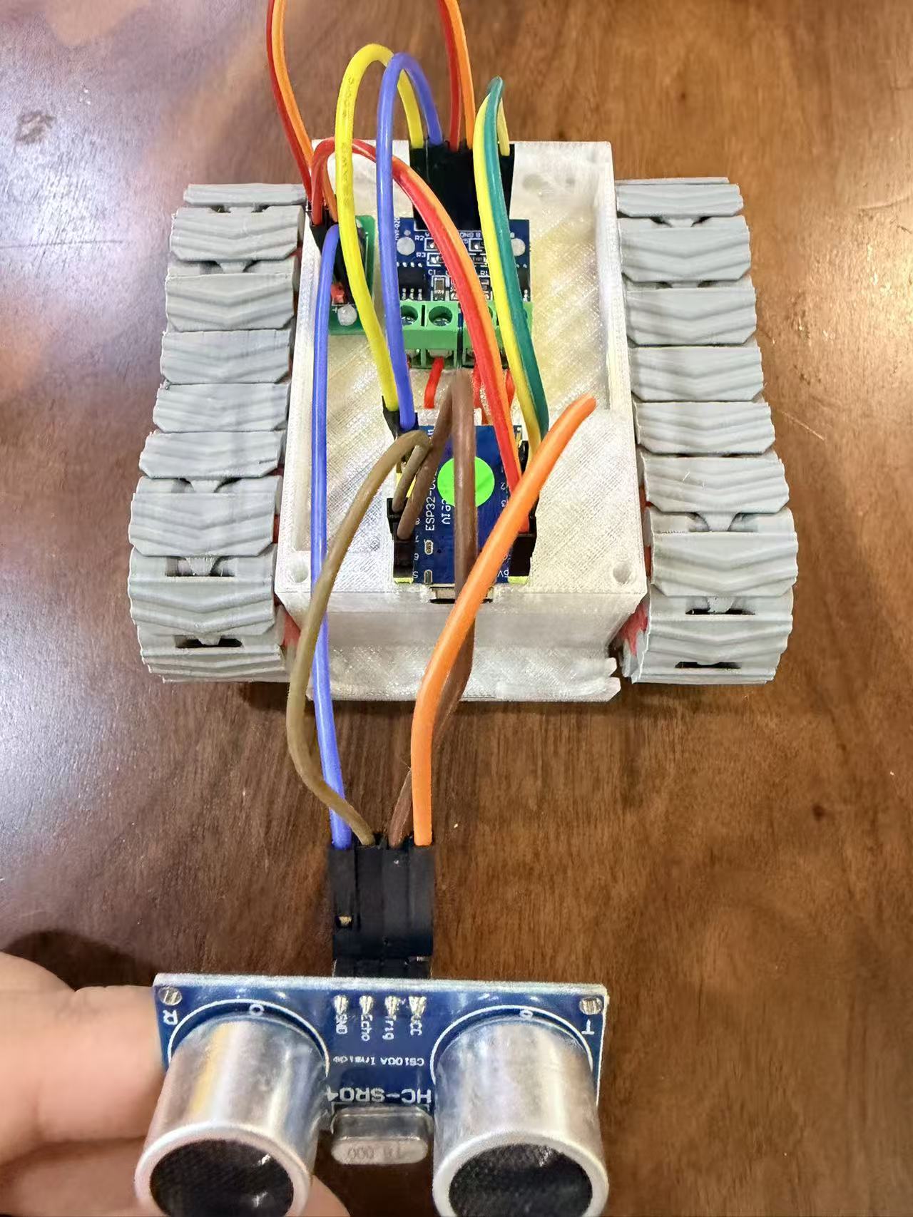 Tank wiring step 10