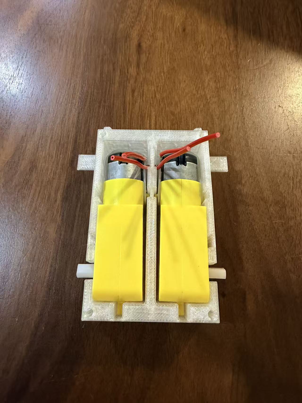 TT motor installation step 2