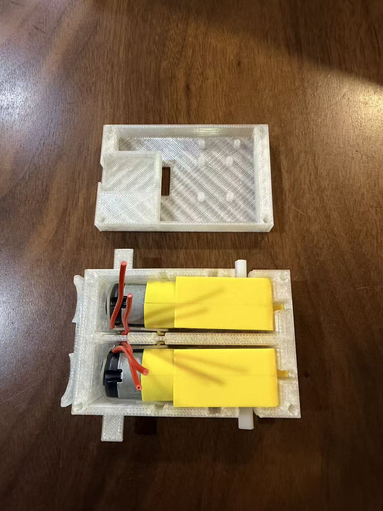 TT motor installation step 3