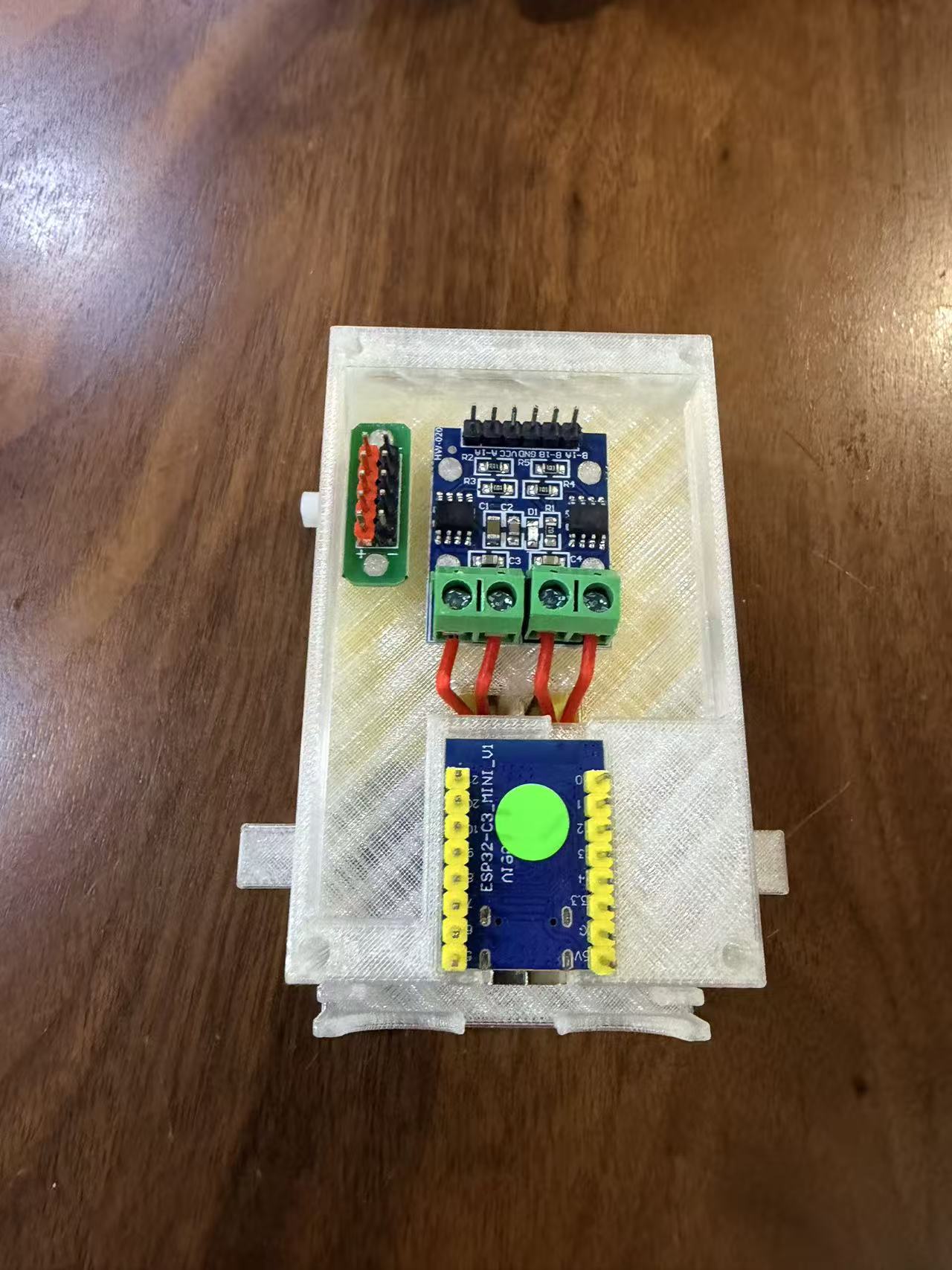 ESP32-C3 Mini and DC bus placement