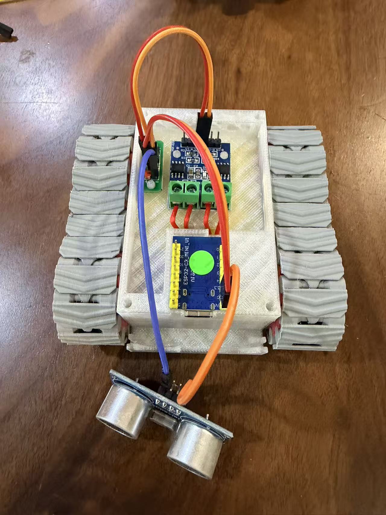 Tank wiring step 9